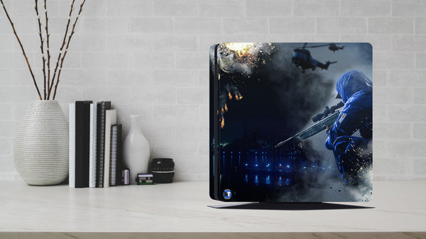 PS4 Skin Decals - Sniper - Full Wrap Vinyl Sticker - ZoomHitskins