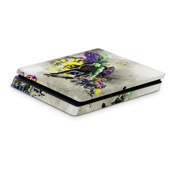 PS4 Skin Decals - Skater - Full Wrap Vinyl Sticker