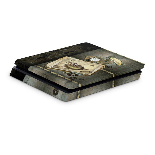 PS4 Skin Decals - Antique - Full Wrap Vinyl Sticker