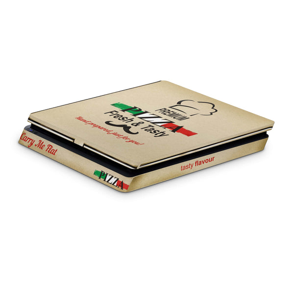 PS4 Skin Decals - Pizza Box - Full Wrap Vinyl Sticker - ZoomHitskins