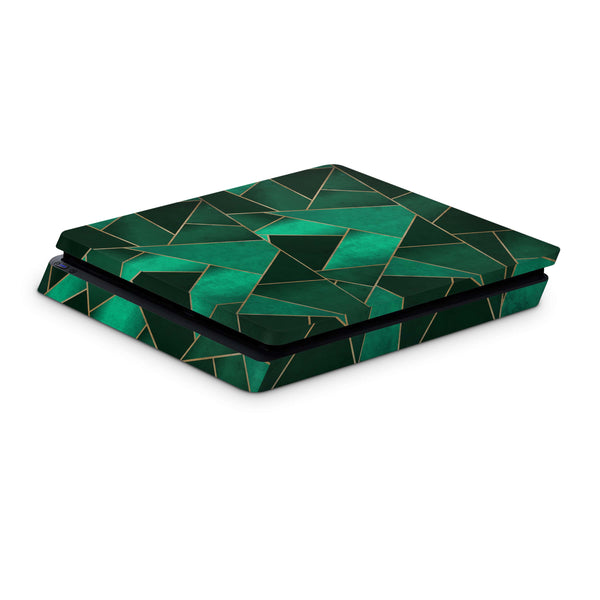 PS4 Skin Decals - Emerald - Full Wrap Vinyl Sticker - ZoomHitskins