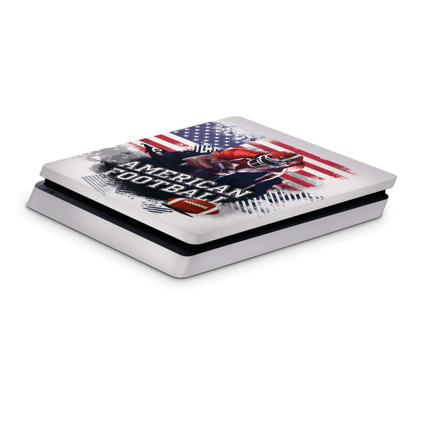PS4 Skin Decals - Football - Full Wrap Vinyl Sticker - ZoomHitskins