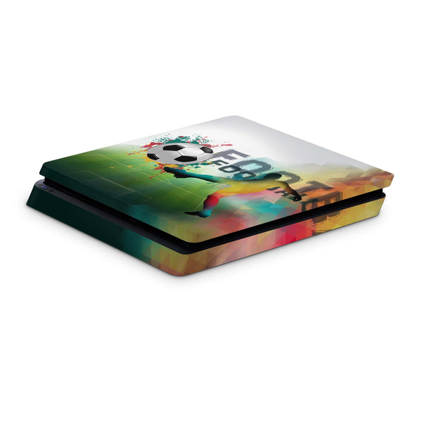 PS4 Skin Decals - Soccer - Full Wrap Vinyl Sticker