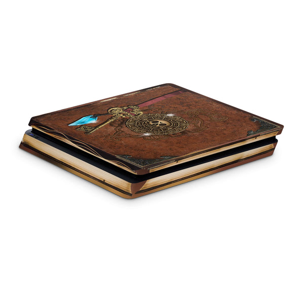 PS4 Skin Decals - Book - Full Wrap Vinyl Sticker - ZoomHitskins