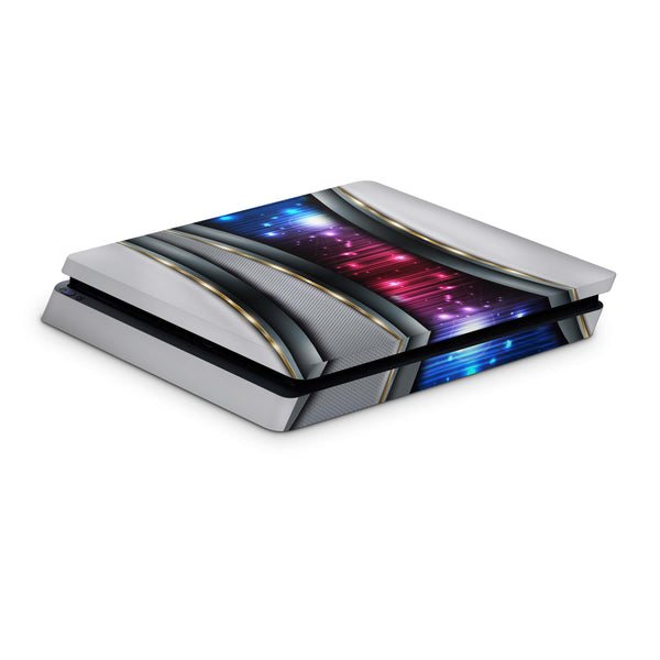PS4 Skin Decals - Lightbright - Full Wrap Vinyl Sticker - ZoomHitskins