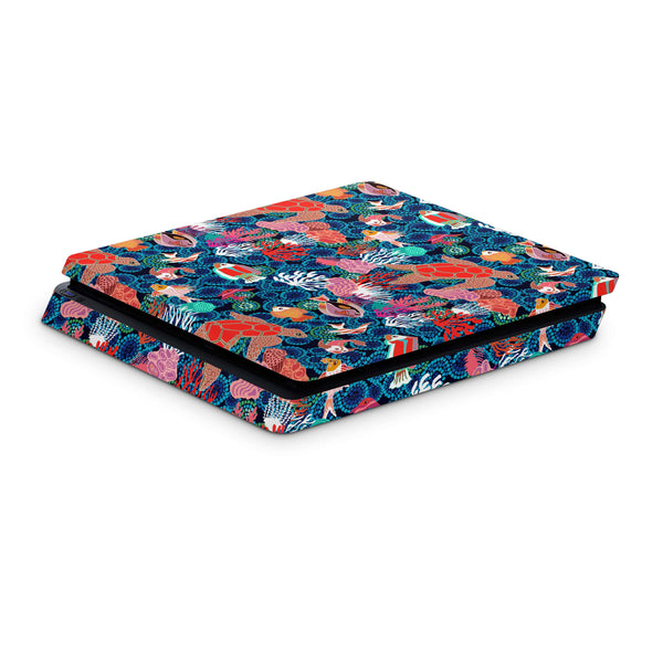 PS4 Skin Decals - Aquarium - Full Wrap Vinyl Sticker - ZoomHitskins