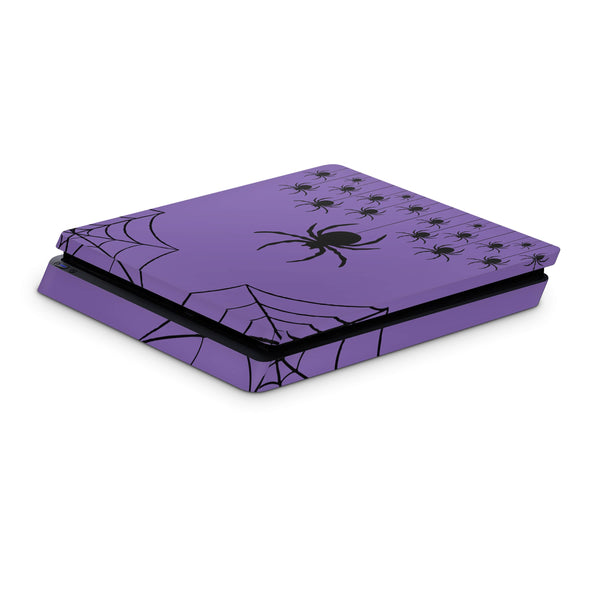 PS4 Skin Decals - Scary Spider - Full Wrap Vinyl Sticker