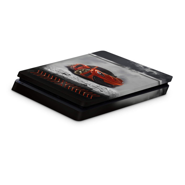 PS4 Skin Decals - Racing - Full Wrap Vinyl Sticker - ZoomHitskins