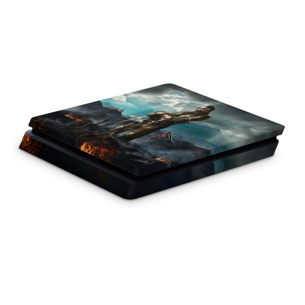 PS4 Skin Decals - Viking - Full Wrap Vinyl Sticker - ZoomHitskins