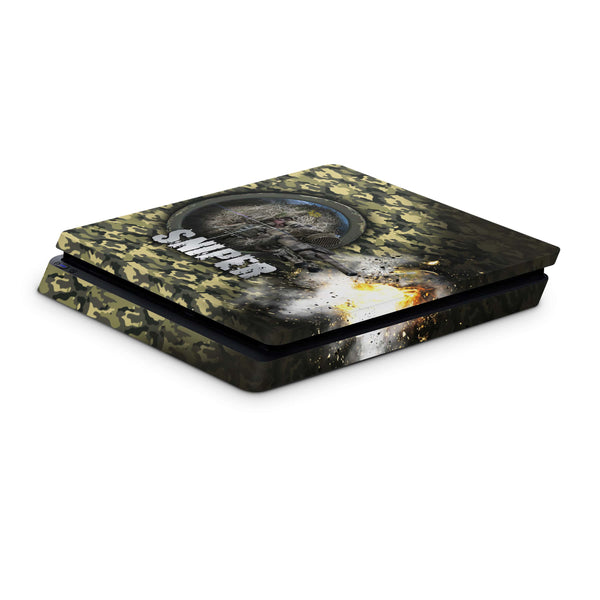 PS4 Skin Decals - Sniper Elite - Full Wrap Vinyl Sticker - ZoomHitskins