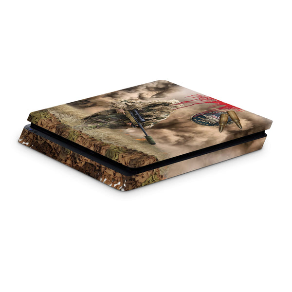 PS4 Skin Decals - Sharp Shooter - Full Wrap Vinyl Sticker - ZoomHitskins