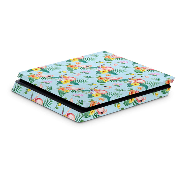 PS4 Skin Decals - Flamingo - Full Wrap Vinyl Sticker - ZoomHitskins