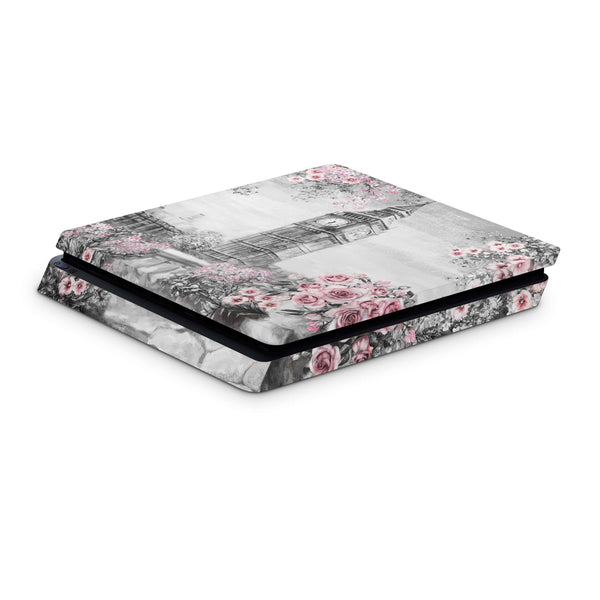 PS4 Skin Decals - London Painting - Full Wrap Vinyl Sticker - ZoomHitskins