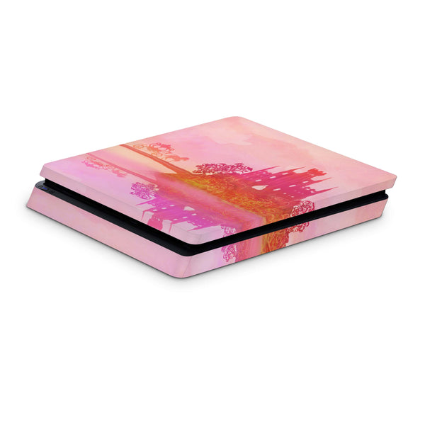 PS4 Skin Decals - Castle Princess - Full Wrap Vinyl Sticker - ZoomHitskins