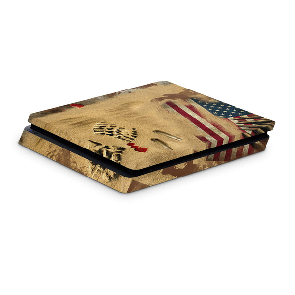 PS4 Skin Decals - Desert - Full Wrap Vinyl Sticker - ZoomHitskins