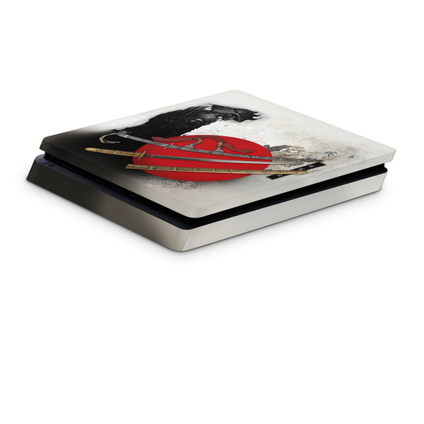 PS4 Skin Decals - Samurai - Full Wrap Vinyl Sticker - ZoomHitskins
