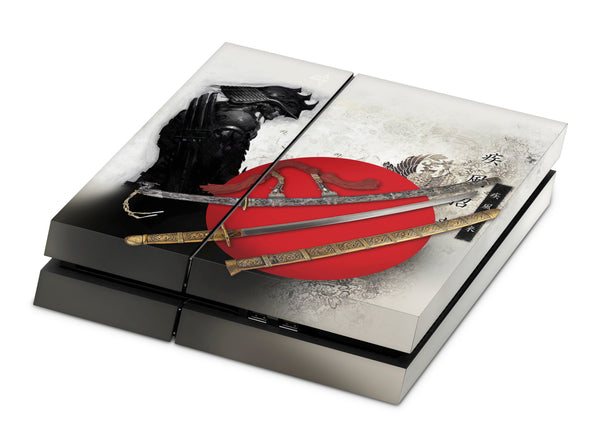 PS4 Skin Decals - Samurai - Full Wrap Vinyl Sticker - ZoomHitskins