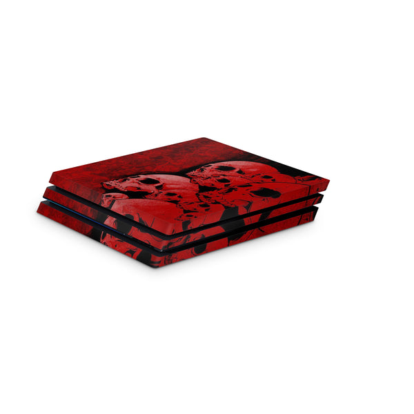PS4 Skin Decals - Skeleton - Full Wrap Vinyl Sticker - ZoomHitskins