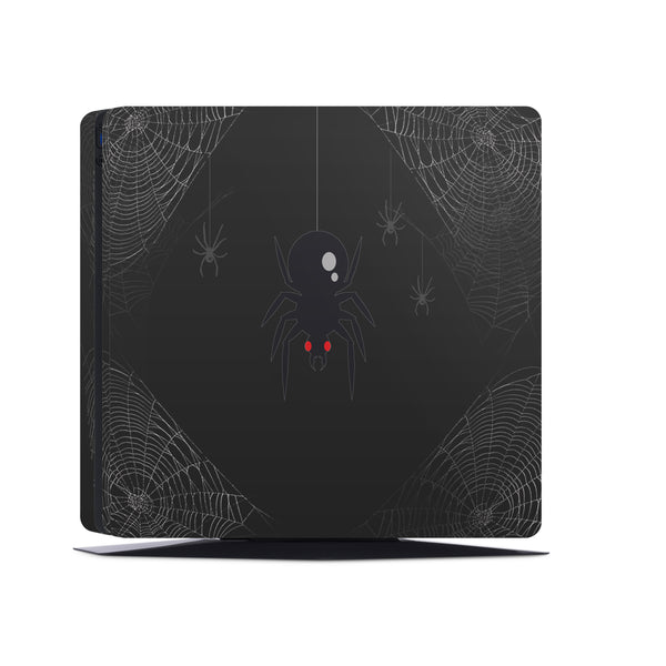 PS4 Skin Decals - Spider - Full Wrap Vynil Sticker Console - ZoomHitskin