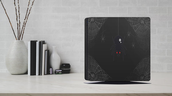 PS4 Skin Decals - Spider - Full Wrap Vynil Sticker Console - ZoomHitskin