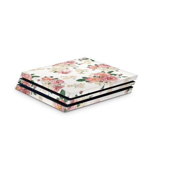 PS4 Skin Decals - Romantic - Full Wrap vinyl Sticker - ZoomHitskins