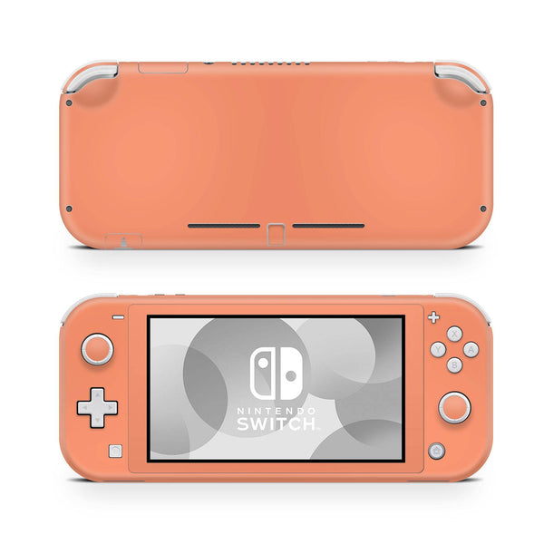 Nintendo Switch Lite Skin Decal For Game Console Custom Solid Color - ZoomHitskin