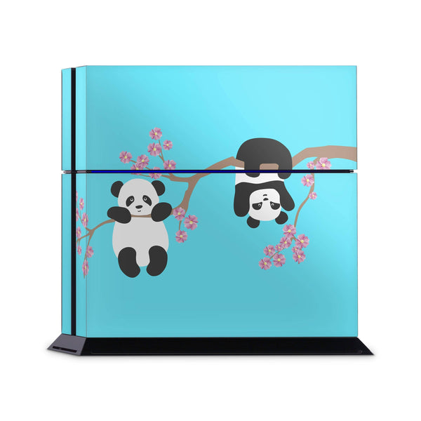 PS4 Skin Decal For Playstation 4 Console Cute Panda - ZoomHitskin