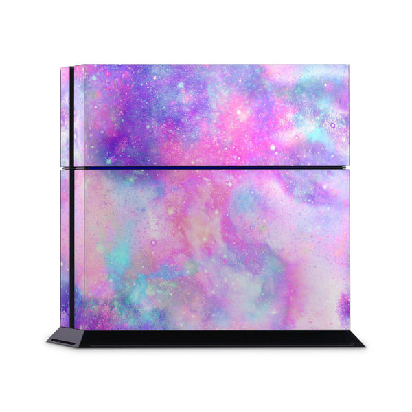 PS4 Slim Pro Fat Playstation 4 Console Skin Decal Sticker Blurry Comos - ZoomHitskin