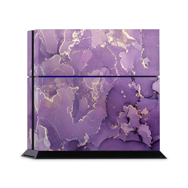 PS4 Slim Pro Fat Playstation 4 Console Skin Decal Sticker Lavender Rock - ZoomHitskin