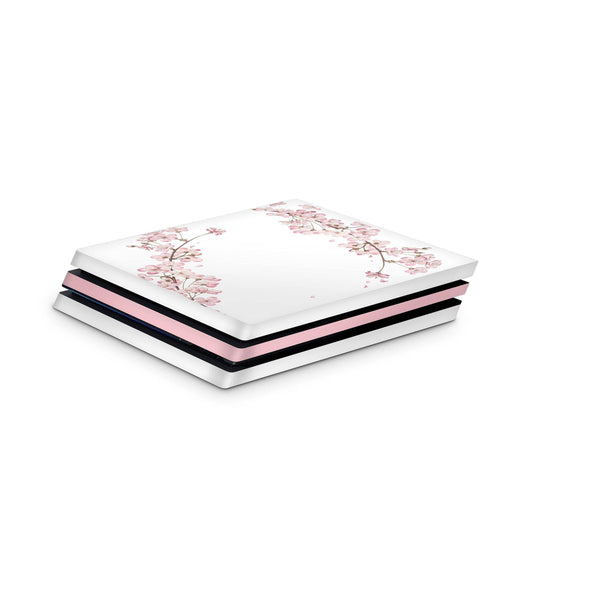 PS4 Skin Decal For Playstation 4 Console Glossy Sakura - ZoomHitskin