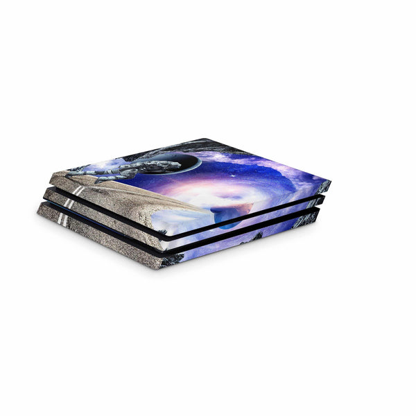PS4 Slim Pro Fat Playstation 4 Console Skin Decal Sticker Astronaut - ZoomHitskin