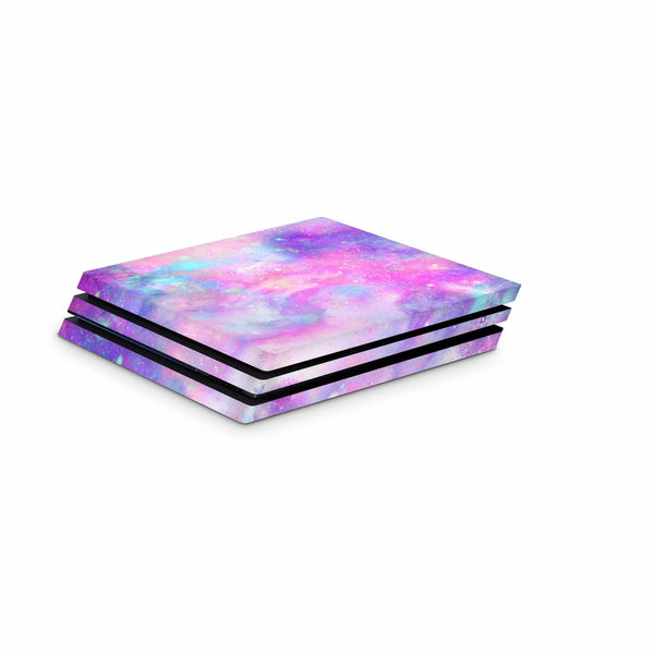 PS4 Slim Pro Fat Playstation 4 Console Skin Decal Sticker Blurry Comos - ZoomHitskin