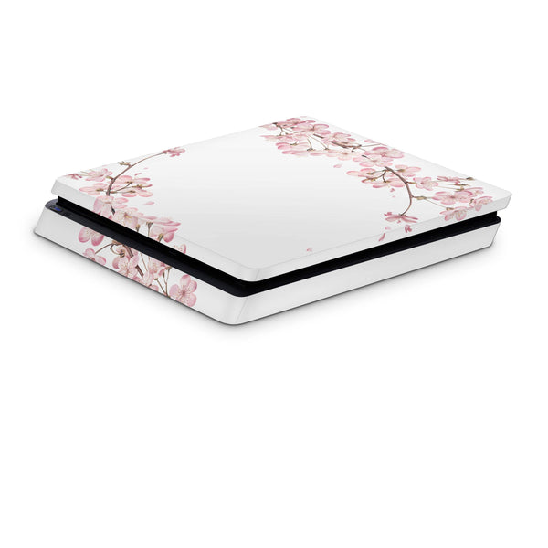 PS4 Skin Decal For Playstation 4 Console Glossy Sakura - ZoomHitskin