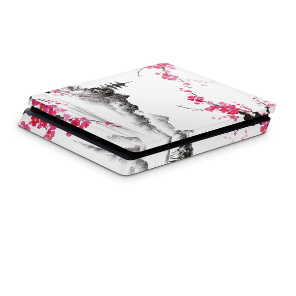 PS4 Skin Decal For Playstation 4 Console Japanese Temple - ZoomHitskin