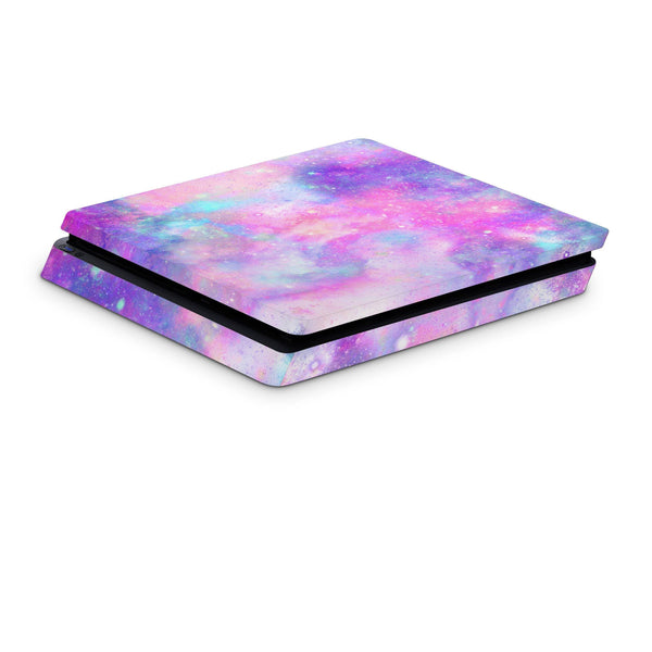 PS4 Slim Pro Fat Playstation 4 Console Skin Decal Sticker Blurry Comos - ZoomHitskin
