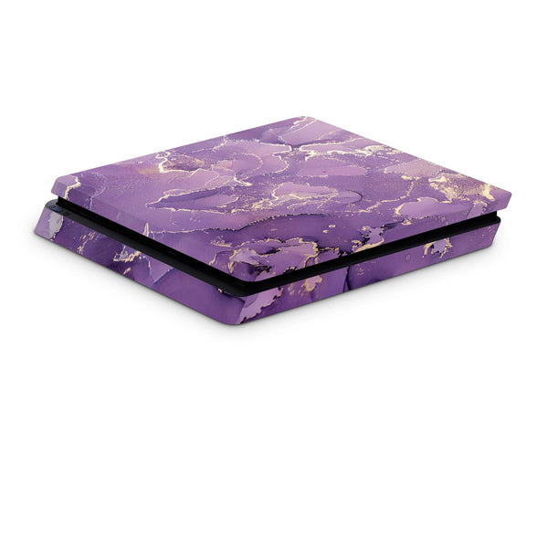PS4 Slim Pro Fat Playstation 4 Console Skin Decal Sticker Lavender Rock - ZoomHitskin