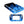 Load image into Gallery viewer, Wii U  Console Skin Decal Sticker Blue Fire Custom Design Set - ZoomHitskin
