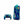 Charger l'image dans la galerie, Golden Turquoise Decal For PS5 Playstation 5 Console And Controller , Full Wrap Vinyl For PS5 - ZoomHitskin