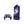Charger l'image dans la galerie, Landscape Blue Decal For PS5 Playstation 5 Console And Controller , Full Wrap Vinyl For PS5 - ZoomHitskin
