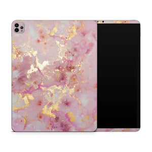 Ipad Skin Decals - Pink Gold - Wrap Vinyl Sticker - ZoomHitskins