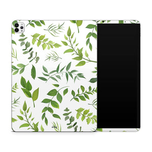 Ipad Skin Decals - Greeny - Wrap Vinyl Sticker - ZoomHitskins