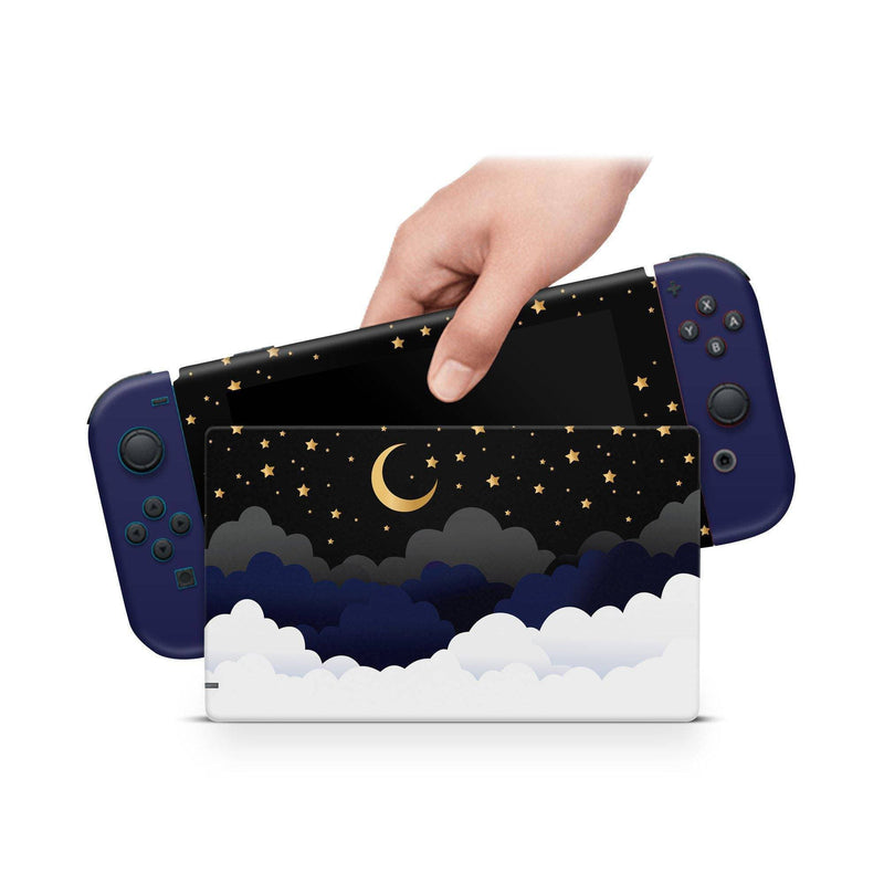 Nintendo Switch Skin Decal For Console Joy-Con And Dock Arabian Nights - ZoomHitskin