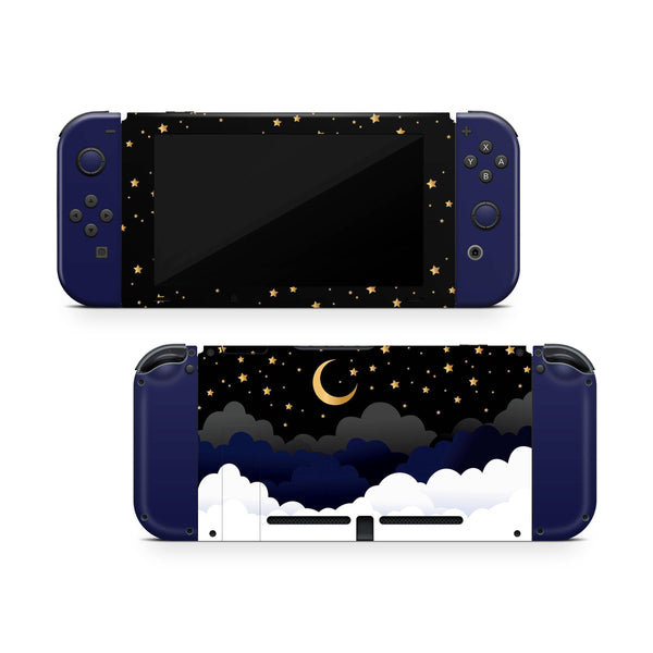 Nintendo Switch Skin Decal For Console Joy-Con And Dock Arabian Nights - ZoomHitskin