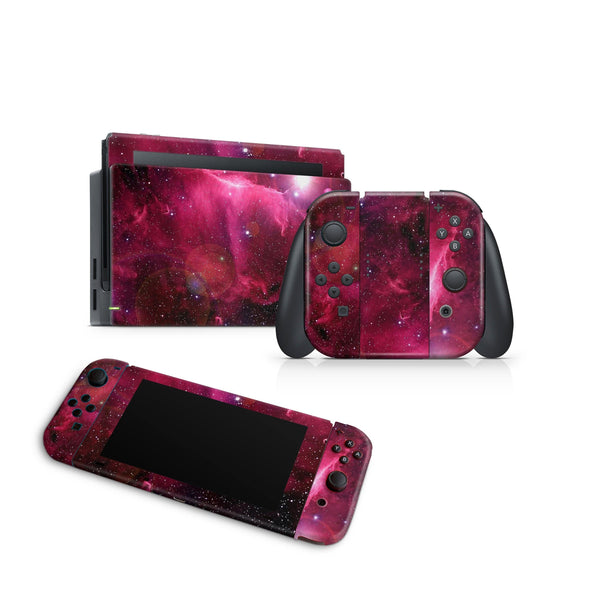 Nintendo Switch Skin Decal For Console Joy-Con And Dock Comet Celestial - ZoomHitskin
