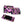 Charger l'image dans la galerie, Nintendo Switch Skin Decal For Console Joy-Con And Dock Fuchsia Texture - ZoomHitskin