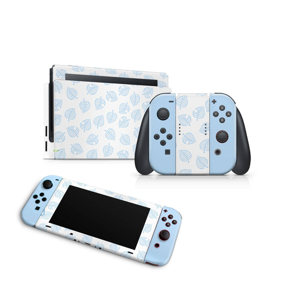 Nintendo Switch Skin Decal For Console Joy-Con And Dock Leaflet - ZoomHitskin