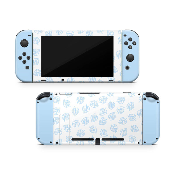 Nintendo Switch Skin Decal For Console Joy-Con And Dock Leaflet - ZoomHitskin