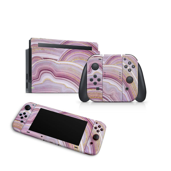 Nintendo Switch Skin Decal For Console Joy-Con And Dock Mineral Bronze - ZoomHitskin