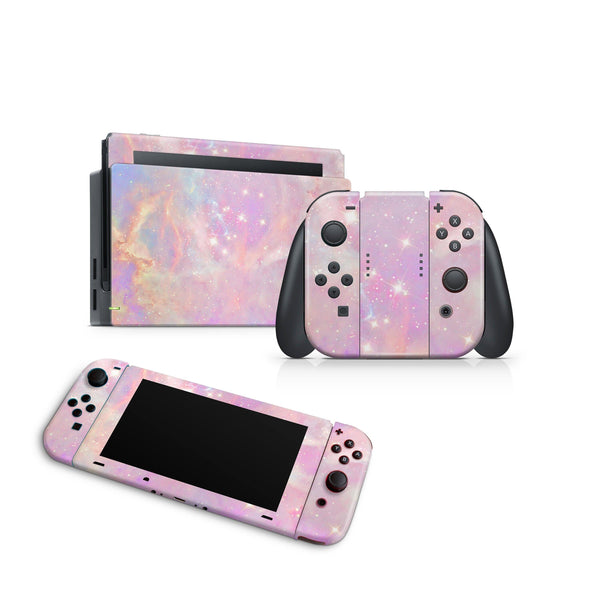 Nintendo Switch Skin Decal For Console Joy-Con And Dock Precious Diamond - ZoomHitskin