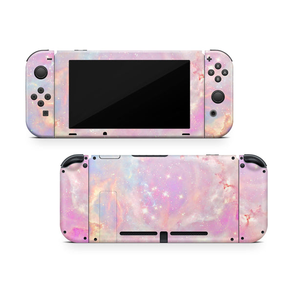 Nintendo Switch Skin Decal For Console Joy-Con And Dock Precious Diamond - ZoomHitskin